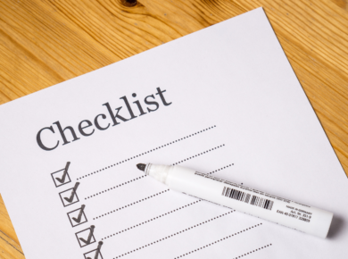 Checklists for QA Inspections: 3 Guidelines